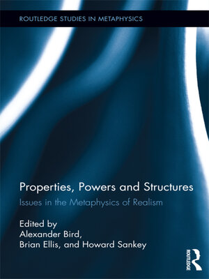 cover image of Properties, Powers and Structures